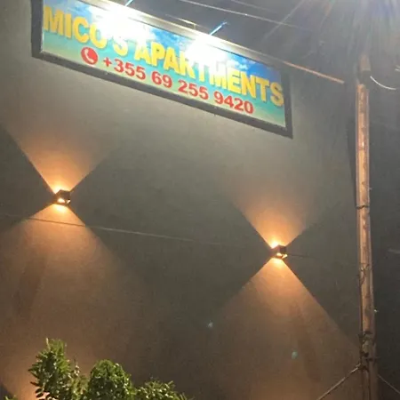Mico's Apartament Wlora